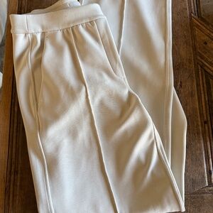 Lululemon Softstream Pin Tuck High Rise - Bone -  Small